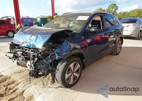 2019 Kia Niro Lx из США, поврежденный, VIN KNDCB3LC9K5310409